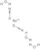 Barium thiocyanate trihydrate