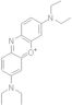 Phenoxazin-5-ium, 3,7-bis(diethylamino)-, chloride (1:1)