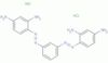 1,3-Benzenodiamina, 4,4′-[1,3-fenilenobis(2,1-diazenodilo)]bis-, cloridrato (1:2)