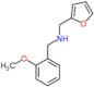 1-(furan-2-yl)-N-(2-methoxybenzyl)methanamine