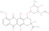 (1S,3S)-3-acetyl-3,5,12-trihydroxy-10-methoxy-6,11-dioxo-1,2,3,4,6,11-hexahydrotetracen-1-yl 2,3,6-trideoxy-3-(formylamino)hexopyranoside