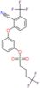 3-[2-cyano-3-(trifluoromethyl)phenoxy]phenyl 4,4,4-trifluorobutane-1-sulfonate