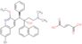 (4R,12aS)-7-(benzyloxy)-9-bromo-4-methyl-3,4,12,12a-tetrahydro-2H-pyrido[1',2':4,5]pyrazino[2,1-b][1,3]oxazine-6,8-dione
