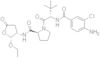 N-(4-Amino-3-chlorobenzoyl)-3-methyl-L-valyl-N-[(2R,3S)-2-ethoxytetrahydro-5-oxo-3-furanyl]-L-prolinamide