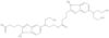 2-[[2-(3-Carboxypropyl)-1-methyl-1H-benzimidazol-5-yl](2-hydroxyethyl)amino]ethyl 5-[bis(2-hydroxyethyl)amino]-1-methyl-1H-benzimidazole-2-butanoate