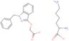 L-Lysine, 2-[[1-(phenylmethyl)-1H-indazol-3-yl]oxy]acetate (1:1)