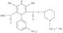 3,5-Pyridinedicarboxylicacid, 1,4-dihydro-2,6-dimethyl-4-(3-nitrophenyl)-, 3-methyl5-[1-(phenylmethyl)-3-piperidinyl] ester