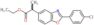 ethyl 2-[2-(4-chlorophenyl)-1,3-benzoxazol-5-yl]propanoate
