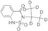 3-Isopropyl-d7-1H-2,1,3-benzothiadiazin-4(3H)-one 2,2-dioxide