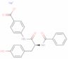 sodium (S)-4-[[2-(benzoylamino)-3-(4-hydroxyphenyl)-1-oxopropyl]amino]benzoate