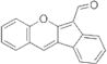 Benz[b]indeno[1,2-e]pyran-6-carboxaldehyde