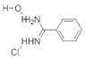 Cloridrato de benzenocarboximidamida, hidrato (1:1:?)