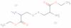 L-Cystine, 1,1′-diethyl ester, hydrochloride (1:2)