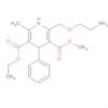 3,5-Pyridinedicarboxylic acid,2-[(2-aminoethoxy)methyl]-1,4-dihydro-6-methyl-4-phenyl-, 3-ethyl5-methyl ester