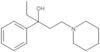 α-Ethyl-α-phenyl-1-piperidinepropanol