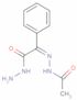 2-(acetylhydrazono)-2-phenylacetohydrazide