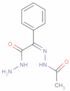 α-(2-Acetylhydrazinylidene)benzeneacetic acid hydrazide