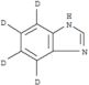 1H-Benzimidazole-4,5,6,7-d4(9CI)