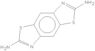 Benzo[1,2-d:4,5-d]bisthiazole-2,6-diamine (9CI)