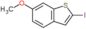 2-Iodo-1-benzothiophen-6-yl-methylether