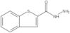 Benzo[b]thiophene-2-carboxylic acid, hydrazide