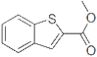 Methyl benzo(b)thiophene-2-carboxylate