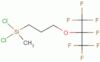 dichloromethyl[3-[1,2,2,2-tetrafluoro-1-(trifluoromethyl)ethoxy]propyl]silane