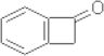 bicyclo[4.2.0]octa-1,3,5-trien-7-one