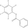 Phenol, 2,3,4,5,6-pentafluoro-, 1-benzoate