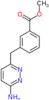 methyl 3-[(6-aminopyridazin-3-yl)methyl]benzoate