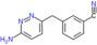 Benzonitrile, 3-[(6-amino-3-pyridazinyl)methyl]-