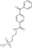 S-[2-({[4-(phenylcarbonyl)phenyl]carbonyl}amino)ethyl] methanesulfonothioate