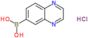 Quinoxalin-6-ylboronic acid hydrochloride (1:1)