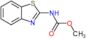 methyl 1,3-benzothiazol-2-ylcarbamate