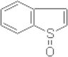 Benzothiophene sulfoxide