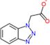 1H-benzotriazol-1-ylacetic acid