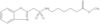 Methyl 6-[[(2-benzoxazolylmethyl)sulfonyl]amino]hexanoate