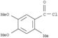 4,5-Dimethoxy-2-methylbenzoyl chloride