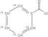 Benzoyl-1,2,3,4,5,6-<sup>13</sup>C<sub>6</sub> chloride