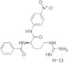 na-benzoyl-D-arginine P-nitroanilide*hydrochlorid