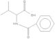 N-benzoyl-dl-valine crystalline