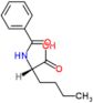 N-(phenylcarbonyl)-L-norleucine