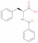 N-benzoyl-L-phenylalanine crystalline