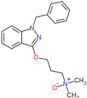 {3-[(1-benzyl-1H-indazol-3-yl)oxy]propyl}dimethylamine oxide