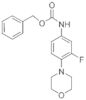 [3-Fluoro-4-(4-morpholinyl)phenyl]carbamic acid phenylmethyl ester