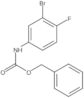 Phenylmethyl N-(3-bromo-4-fluorophenyl)carbamate
