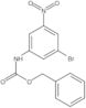 Phenylmethyl N-(3-bromo-5-nitrophenyl)carbamate