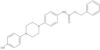 Carbamic acid, [4-[4-(4-hydroxyphenyl)-1-piperazinyl]phenyl]-, phenylmethyl ester