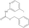 Carbamic acid, N-(4-iodo-2-pyridinyl)-, phenylmethyl ester