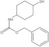 Phenylmethyl N-(4-mercaptocyclohexyl)carbamate